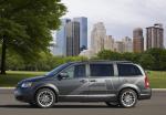 Chrysler Town & Country EV Concept 2009 года